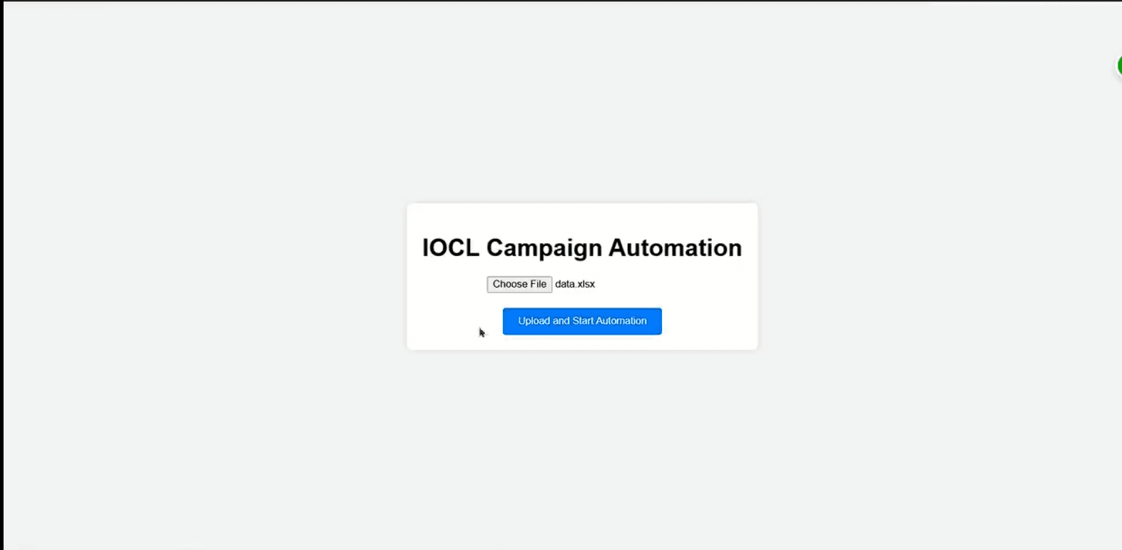 Eliminating Manual Submissions: Lucky Draw Automation at Indian Oil